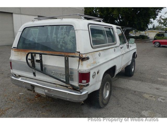 1975 Chevrolet Blazer 4x4 Project For Sale - 22543464 - 6