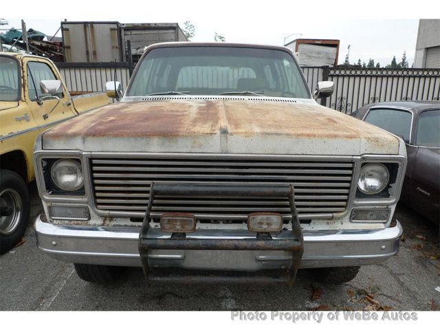 1975 Chevrolet Blazer 4x4 Project For Sale - 22543464 - 8