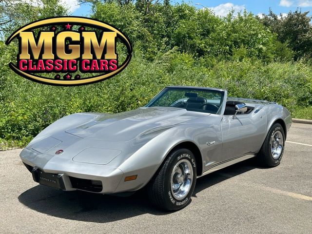 1975 Chevrolet Corvette 350 CI V-8, Automatic, Air Conditioning - 22439617 - 0