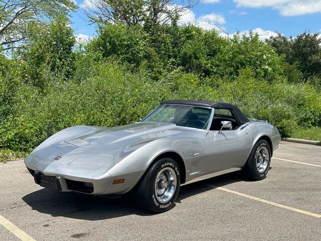 1975 Chevrolet Corvette 350 CI V-8, Automatic, Air Conditioning - 22439617 - 4