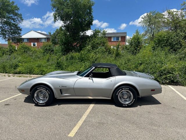 1975 Chevrolet Corvette 350 CI V-8, Automatic, Air Conditioning - 22439617 - 6