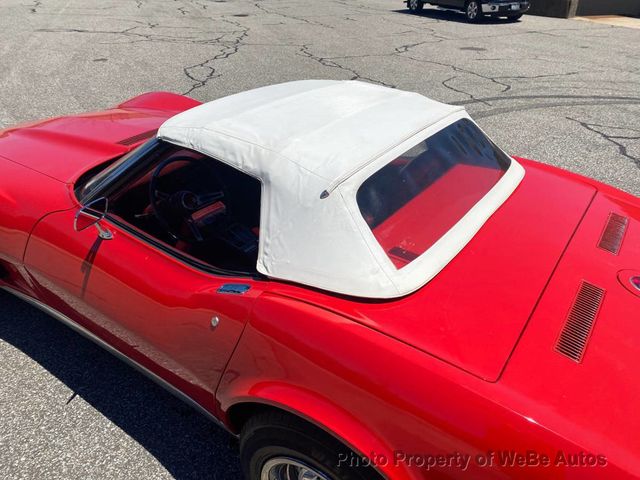 1975 Chevrolet Corvette Convertible For Sale - 22513001 - 10