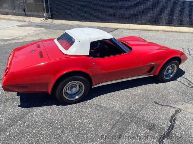 1975 Chevrolet Corvette Convertible For Sale - 22513001 - 3