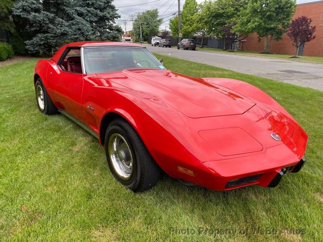 1975 Chevrolet Corvette Convertible For Sale - 22513001 - 6