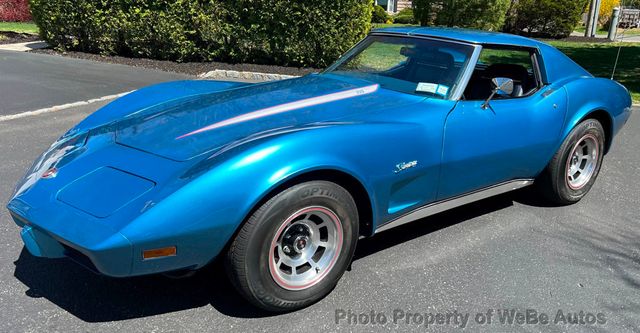 1975 Used Chevrolet Corvette For Sale at WeBe Autos Serving Long