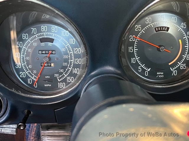 1975 Chevrolet Corvette For Sale - 22833931 - 18