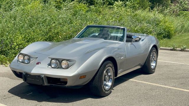 1975 Chevrolet Corvette L-48 350 CI V-8, Automatic, Air Conditioning - 22964804 - 25