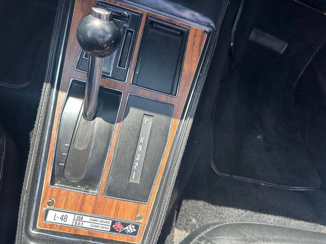1975 Chevrolet Corvette L-48 350 CI V-8, Automatic, Air Conditioning - 22964804 - 40