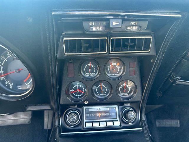 1975 Chevrolet Corvette L-48 350 CI V-8, Automatic, Air Conditioning - 22964804 - 42