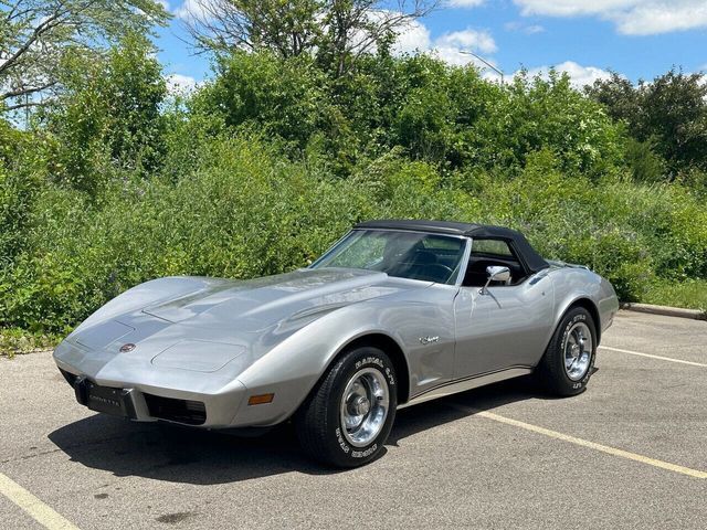 1975 Chevrolet Corvette L-48 350 CI V-8, Automatic, Air Conditioning - 22964804 - 4