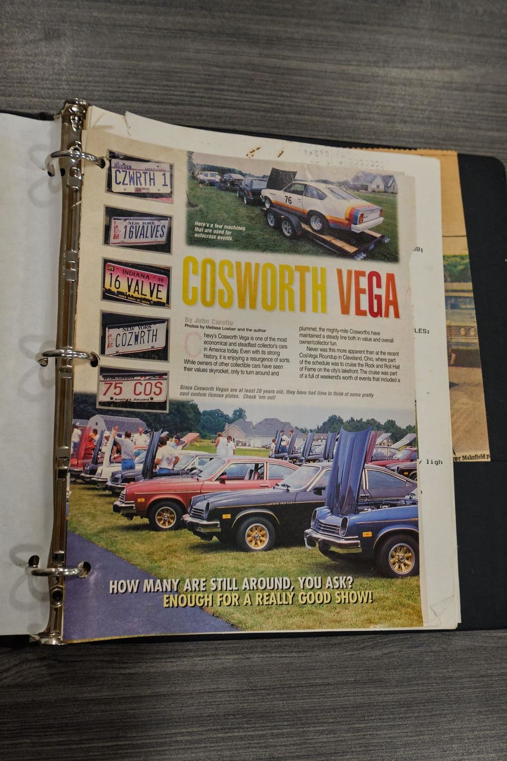 1975 Chevrolet Vega Cosworth 1 Owner, 45,000 Original Miles, 4 Speed - 21852303 - 31