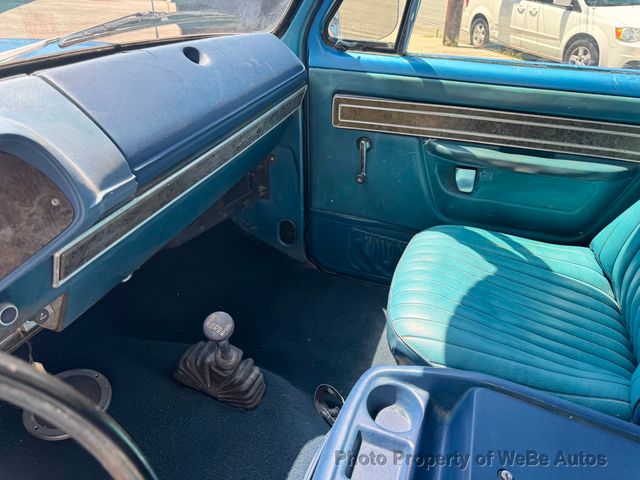 1975 Dodge Ramcharger For Sale  - 23051663 - 15