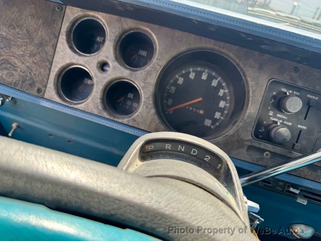 1975 Dodge Ramcharger For Sale  - 23051663 - 16