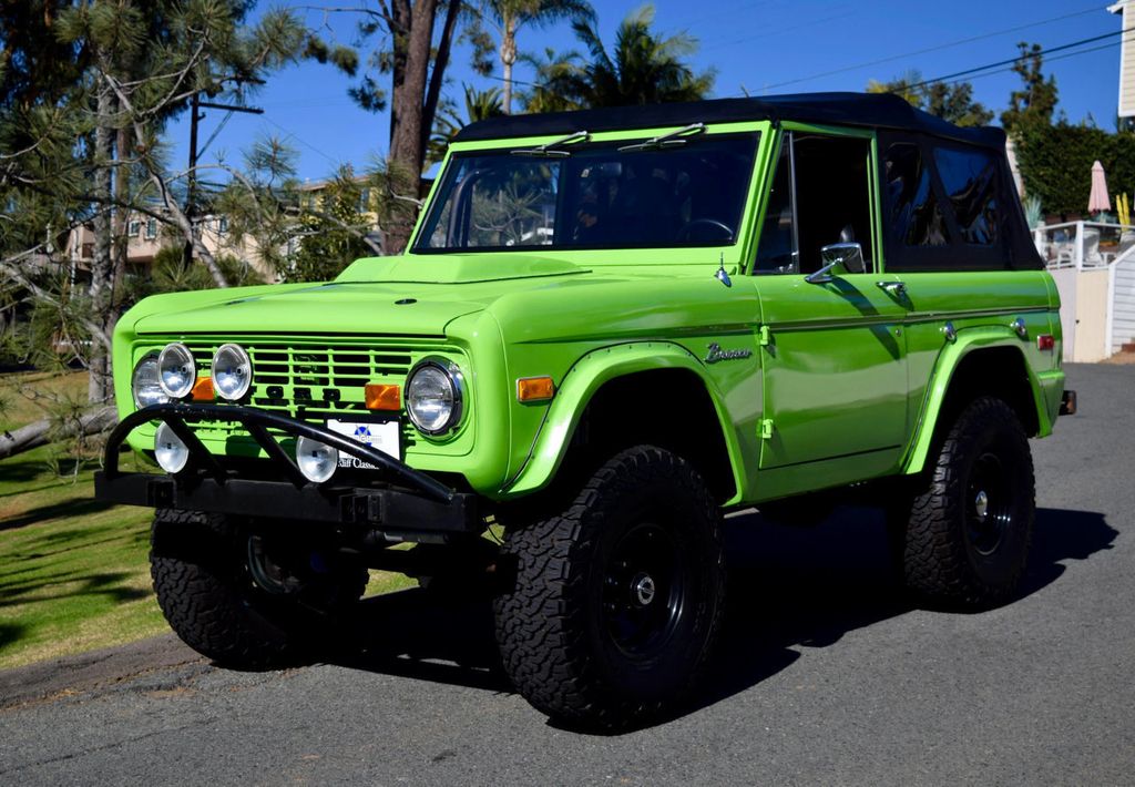 1975 Ford Bronco  - 17297521 - 0
