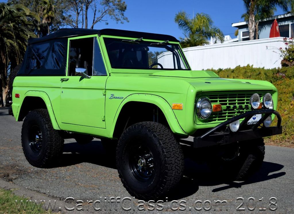 1975 Ford Bronco  - 17297521 - 19