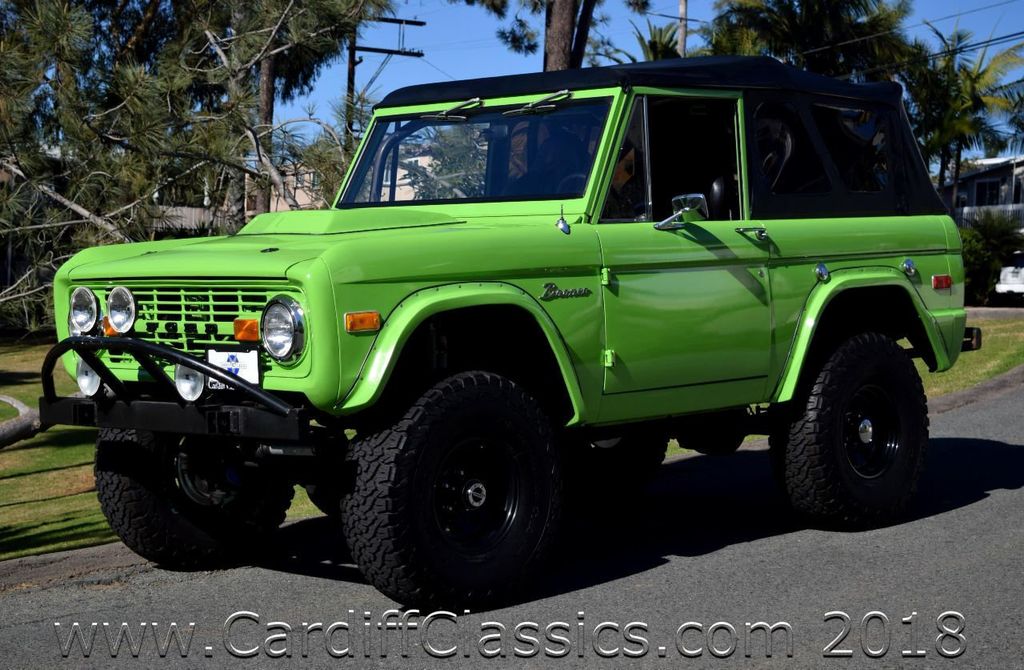 1975 Ford Bronco  - 17297521 - 20
