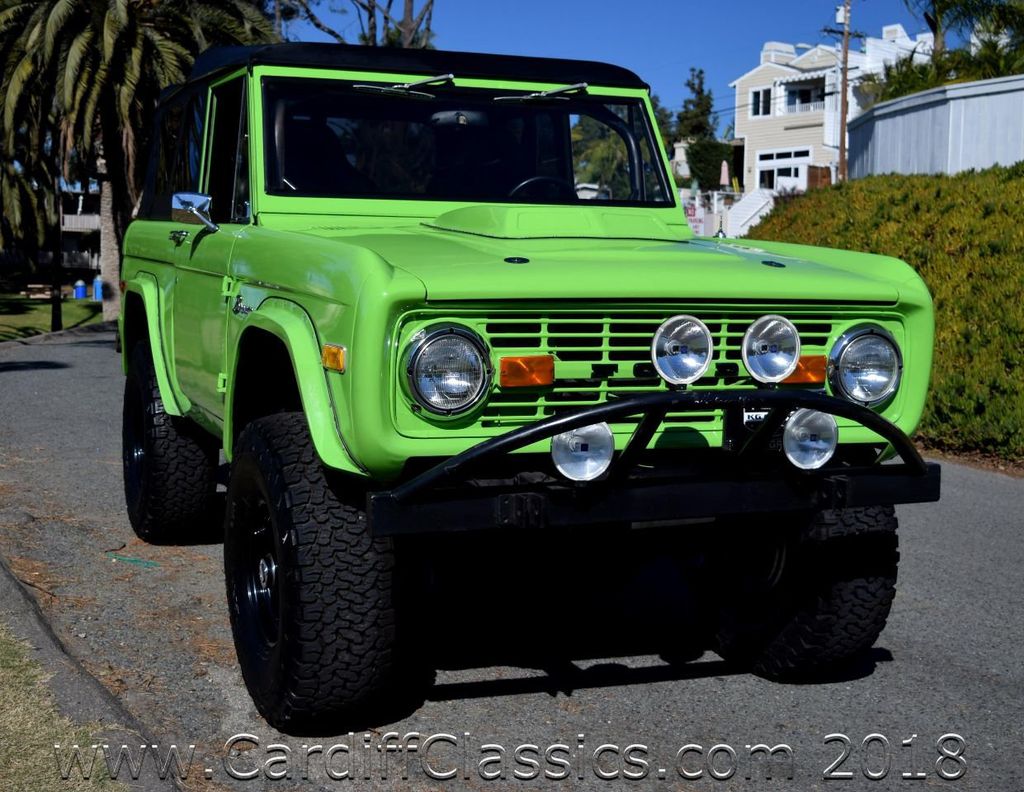 1975 Ford Bronco  - 17297521 - 23