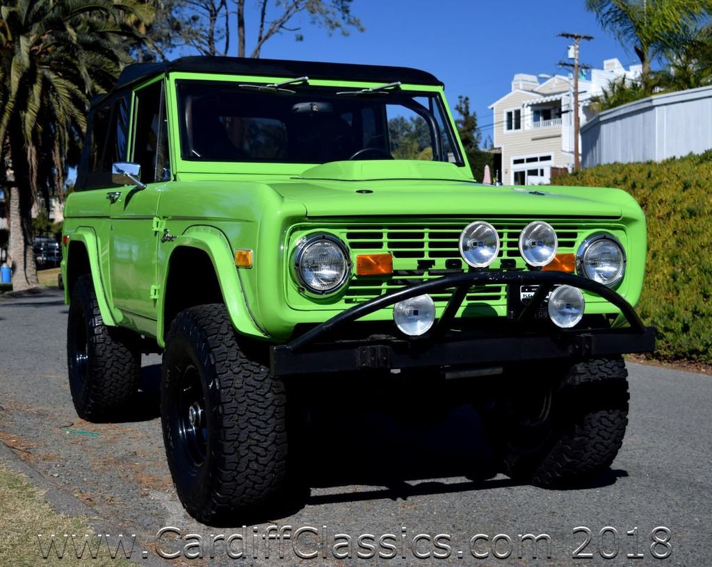 1975 Ford Bronco  - 17297521 - 26