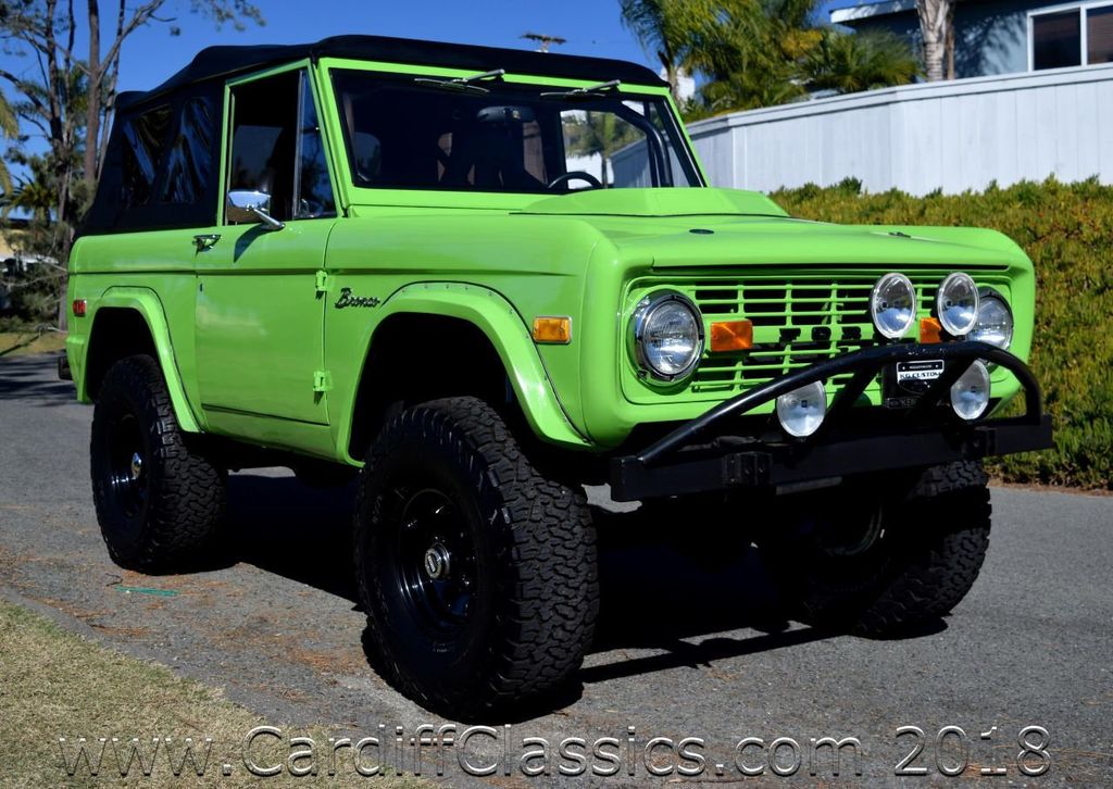 1975 Ford Bronco  - 17297521 - 2