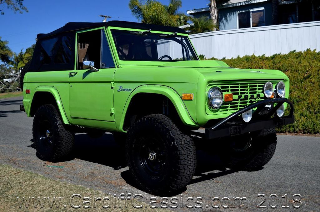 1975 Ford Bronco  - 17297521 - 29