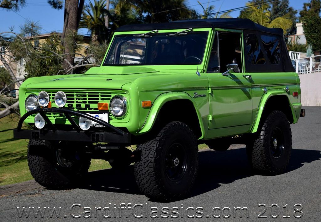 1975 Ford Bronco  - 17297521 - 30