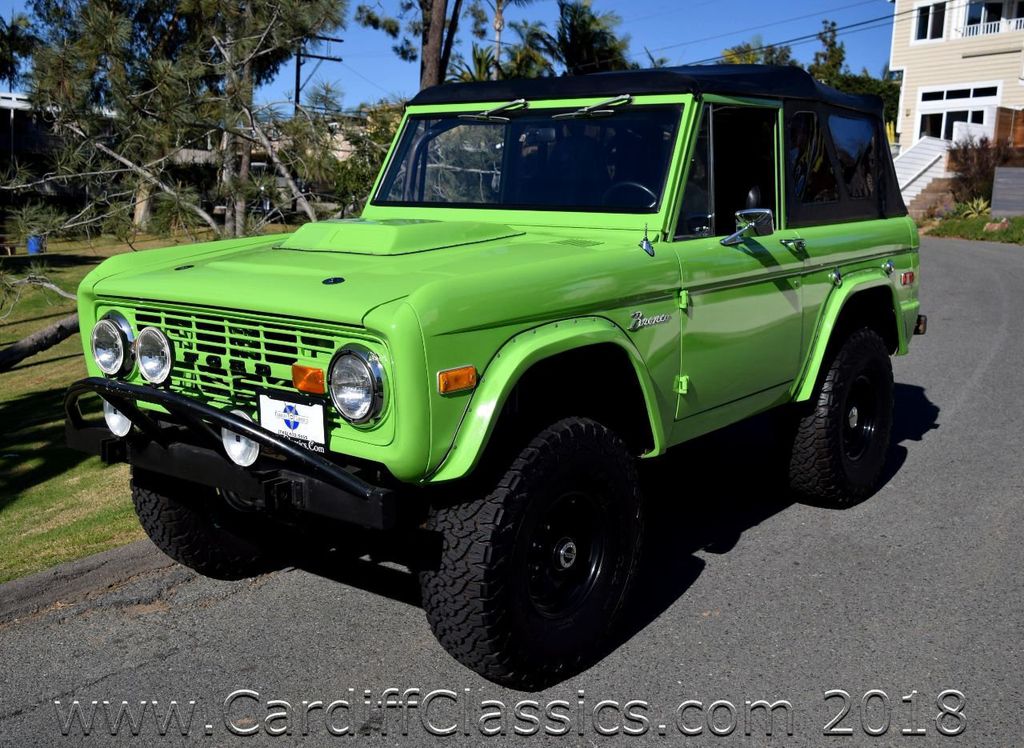 1975 Ford Bronco  - 17297521 - 36