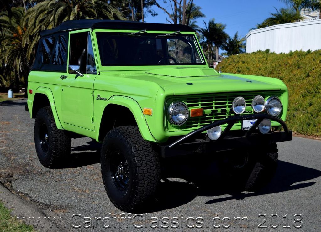 1975 Ford Bronco  - 17297521 - 40