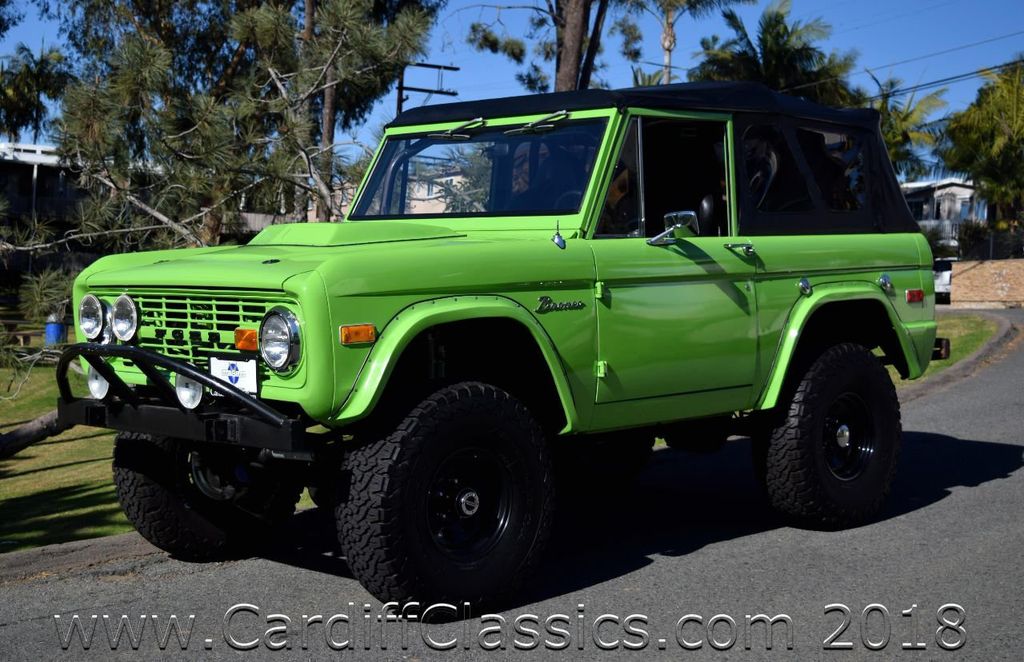 1975 Ford Bronco  - 17297521 - 43