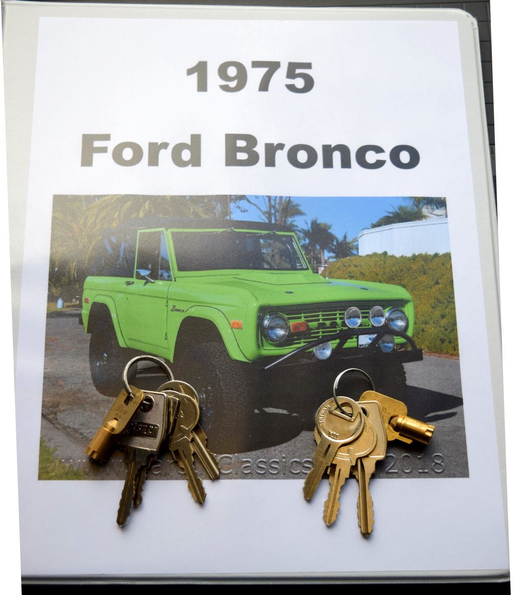 1975 Ford Bronco  - 17297521 - 46