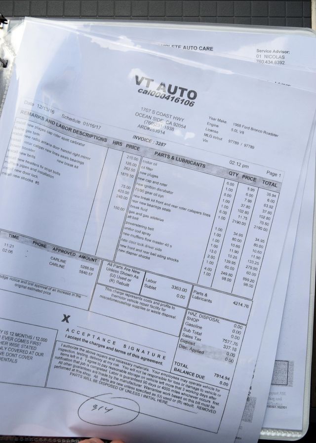 1975 Ford Bronco  - 17297521 - 47