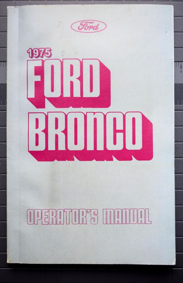 1975 Ford Bronco  - 17297521 - 48