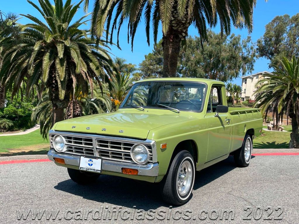 1975 Ford Courier  - 21547539 - 26