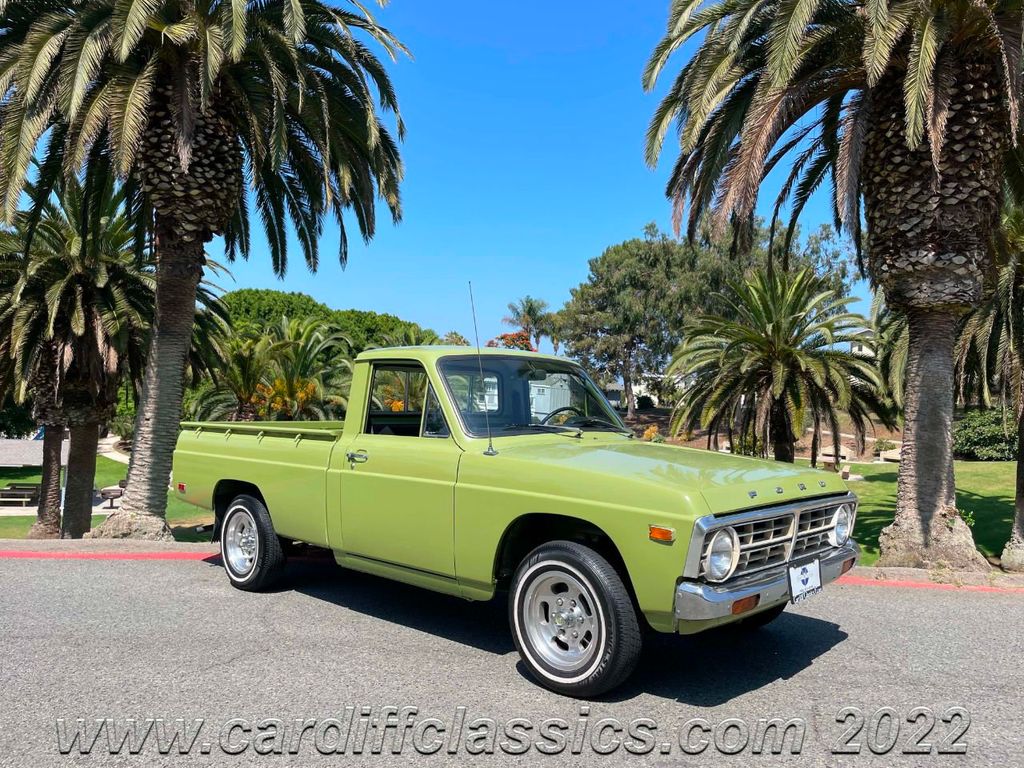 1975 Ford Courier  - 21547539 - 2