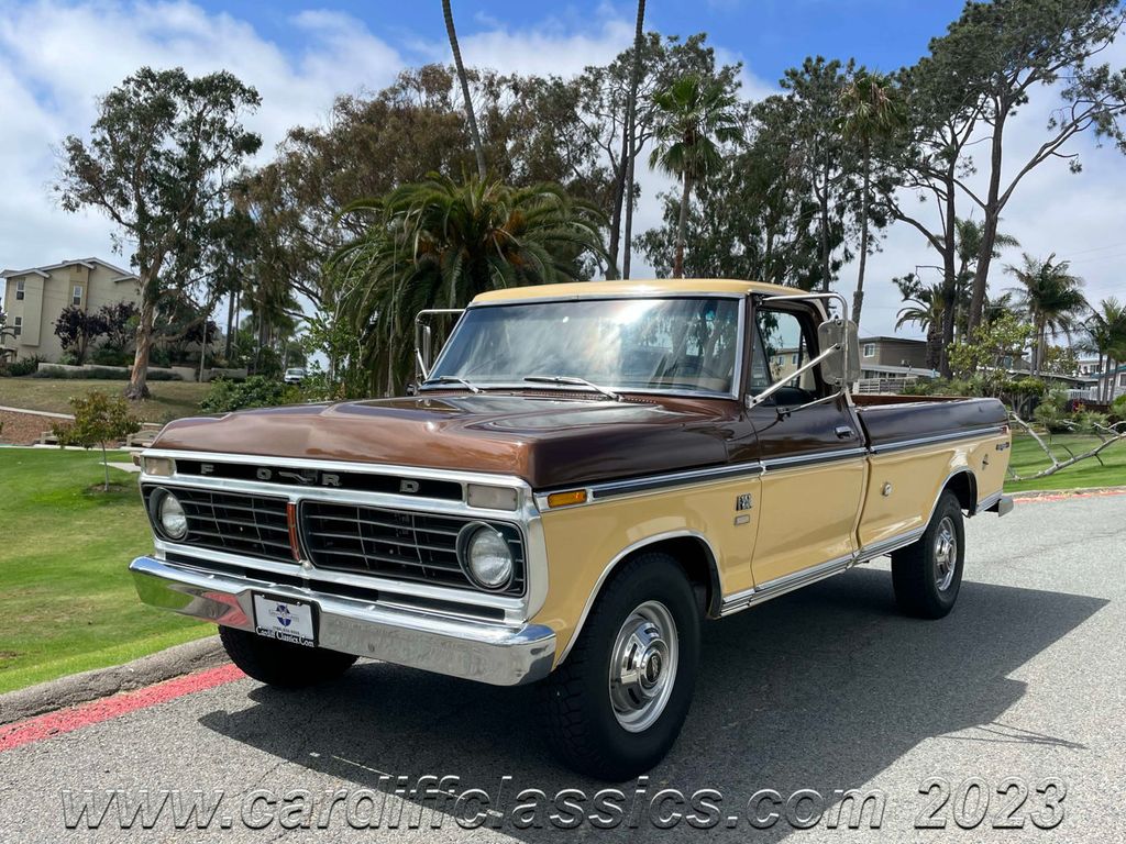 1975 Ford F-250 Camper Special  - 22012176 - 0