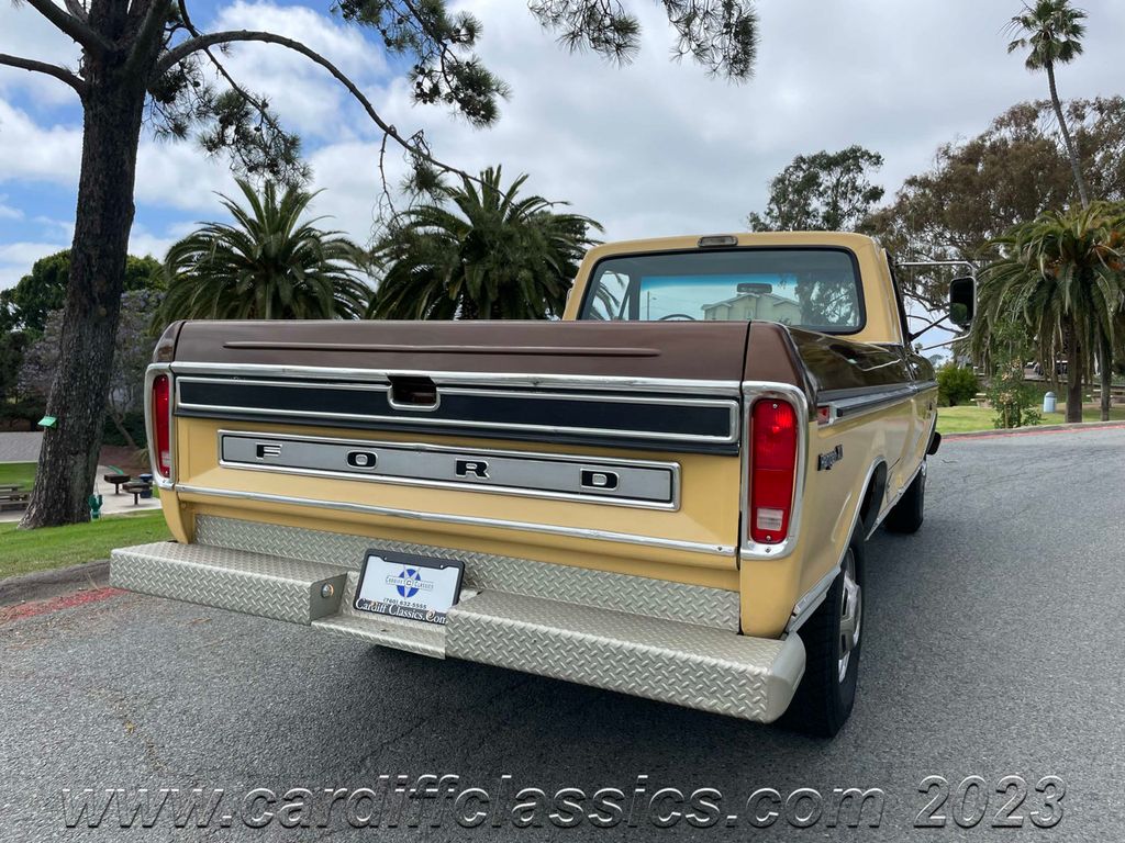 1975 Ford F-250 Camper Special  - 22012176 - 9