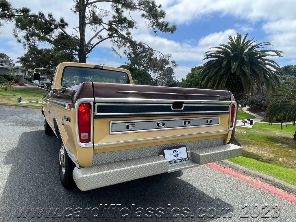 1975 Ford F-250 Camper Special  - 22012176 - 10