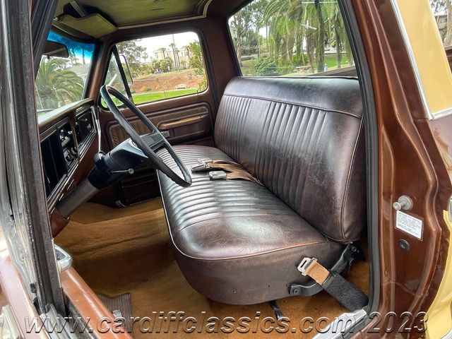 1975 Ford F-250 Camper Special  - 22012176 - 17
