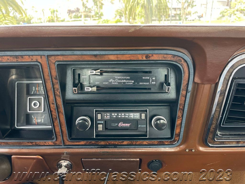 1975 Ford F-250 Camper Special  - 22012176 - 21