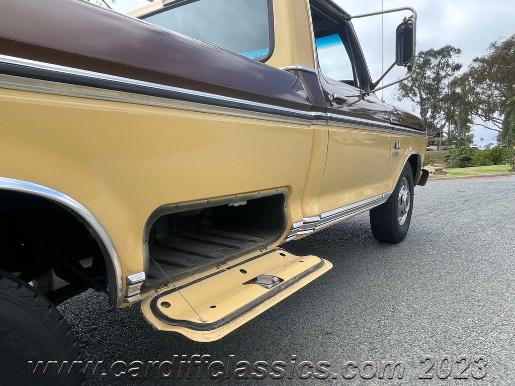 1975 Ford F-250 Camper Special  - 22012176 - 26