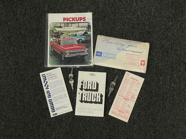 1975 Ford F-250 Camper Special  - 22012176 - 29