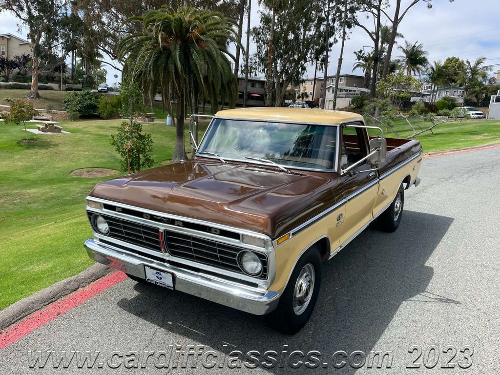 1975 Ford F-250 Camper Special  - 22012176 - 30