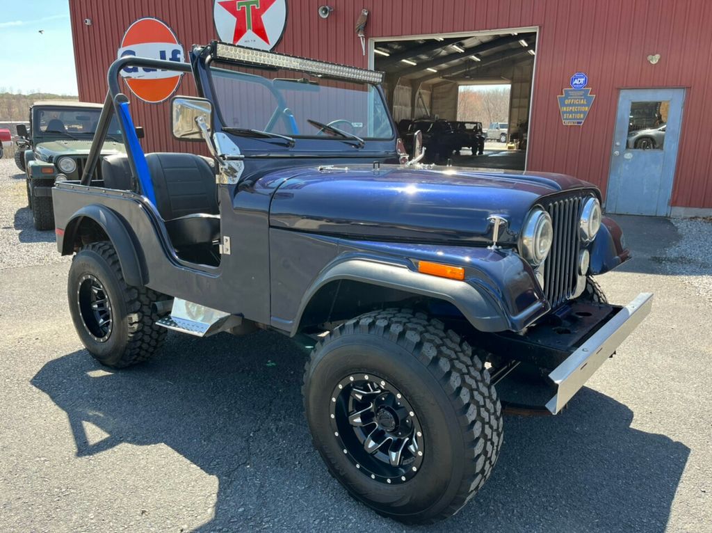 1975 Jeep CJ5 4x4  - 21861120 - 1