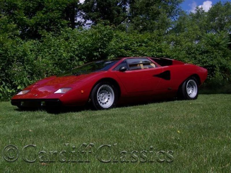 1975 Used Lamborghini Countach LP400 Periscope at Cardiff Classics Serving  Encinitas, CA, IID 3302598