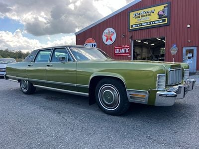 1975 Lincoln Continental