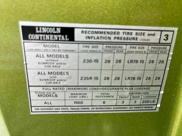 1975 Lincoln Continental  - 22888117 - 28