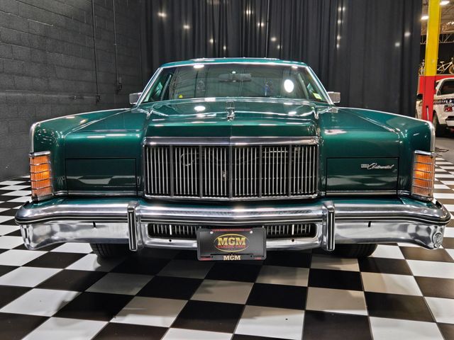 1975 Lincoln Continental Town Coupe - 23056717 - 4