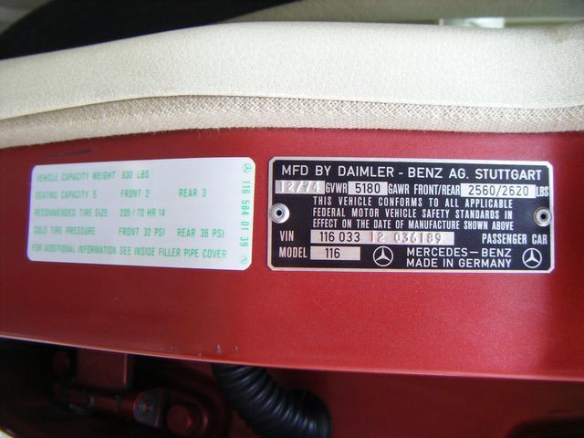1975 Mercedes-Benz 450sel 4dr - 3232246 - 57