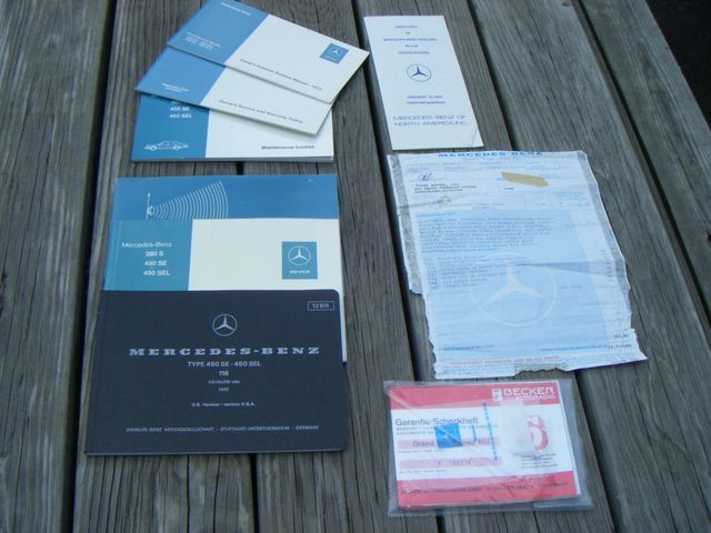 1975 Mercedes-Benz 450sel 4dr - 3232246 - 58