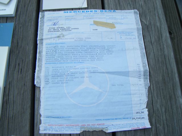 1975 Mercedes-Benz 450sel 4dr - 3232246 - 59