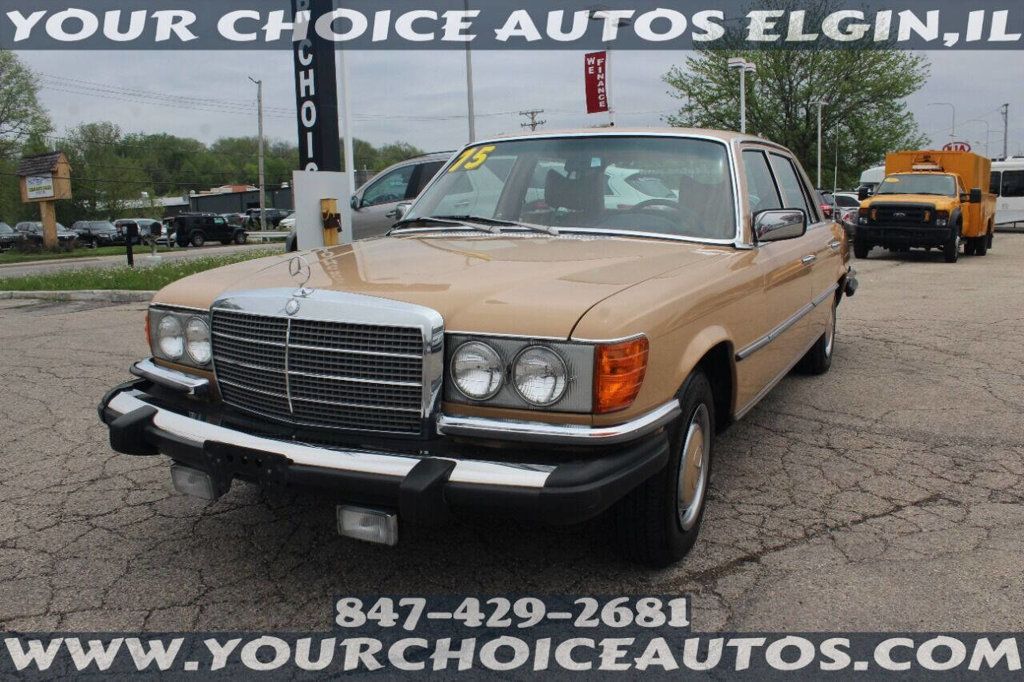 1975 Mercedes-Benz 450-Class  - 22968963 - 0